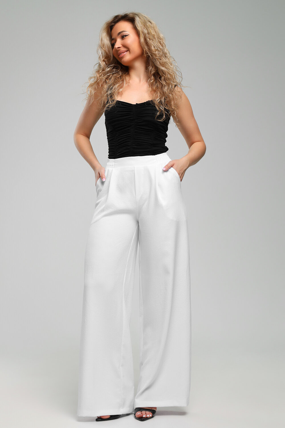 Натали Брюки 578575 36953 белый