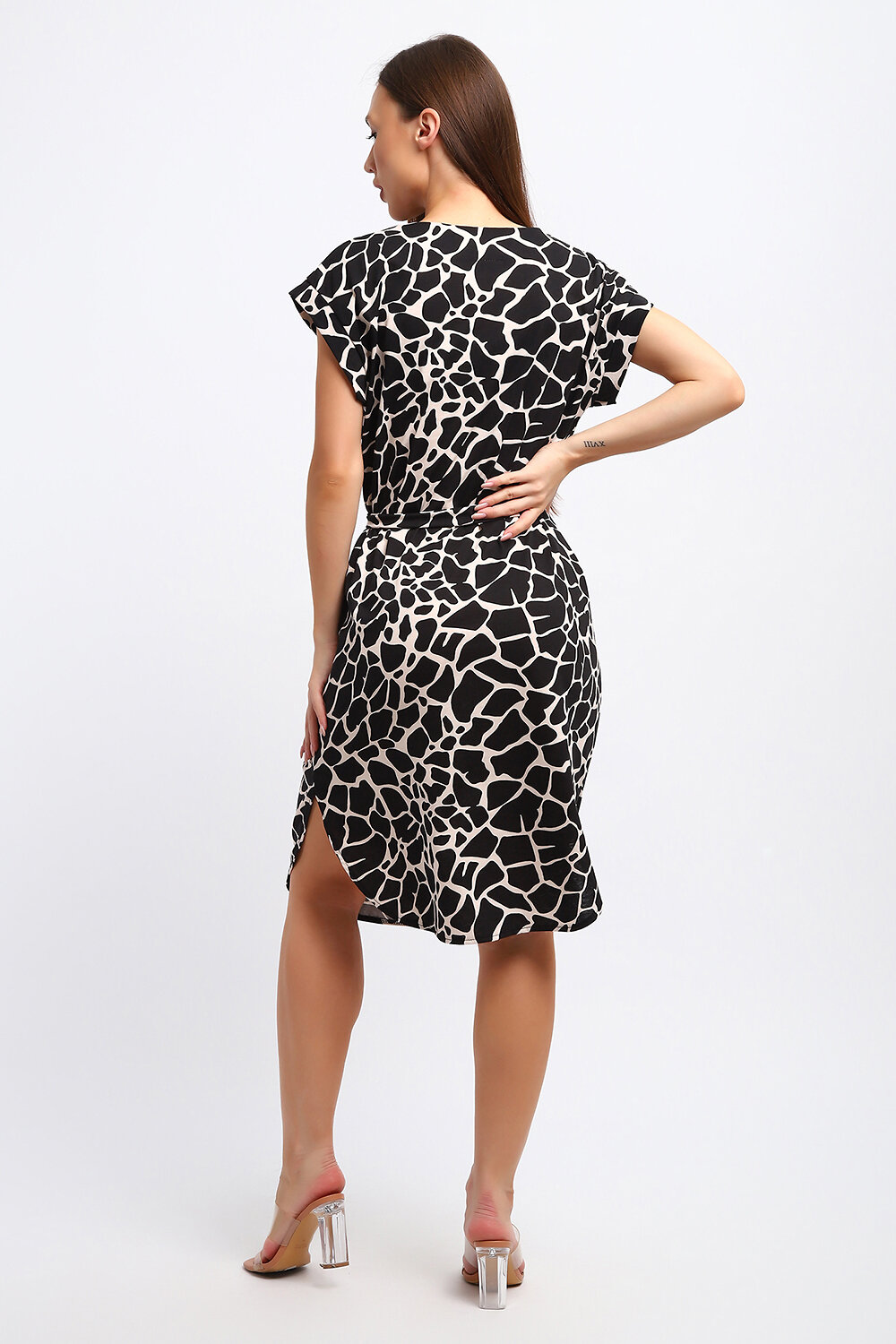 Натали Платье 578576 83804 черный