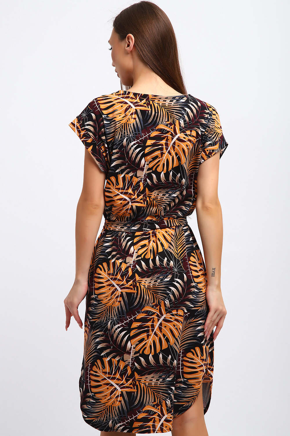 Натали Платье 578577 83804 коричневый