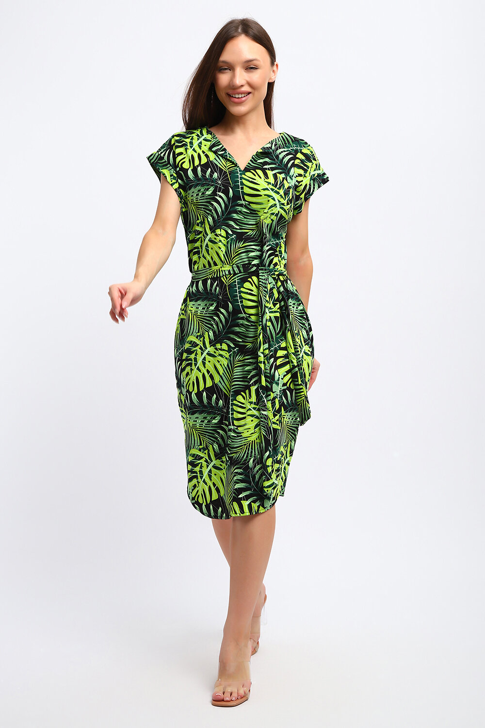 Натали Платье 578578 83804 салатовый