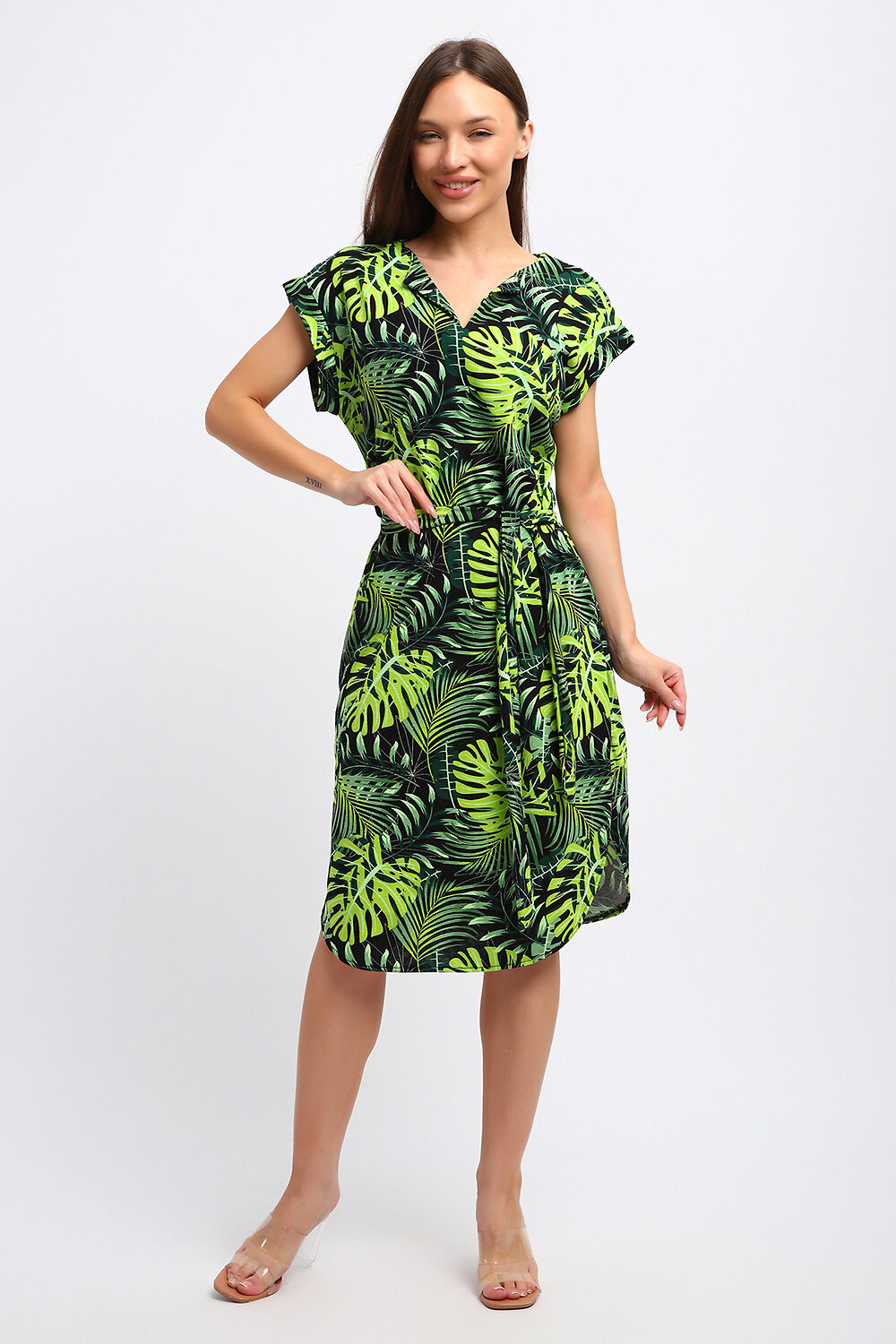 Натали Платье 578578 83804 салатовый