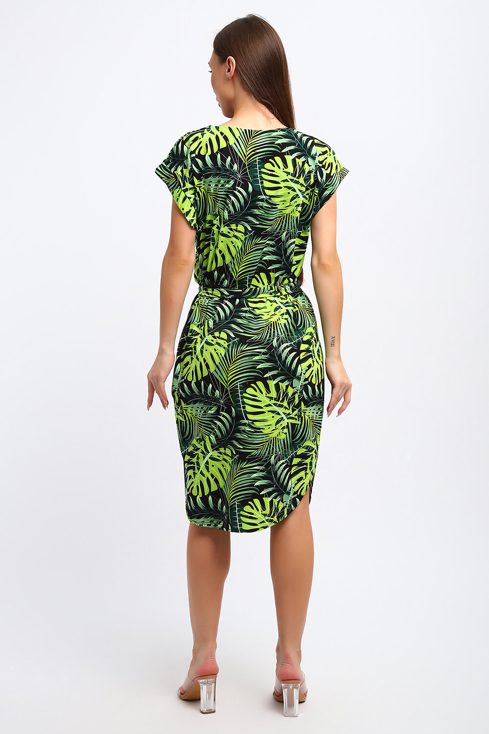 Натали Платье 578578 83804 салатовый