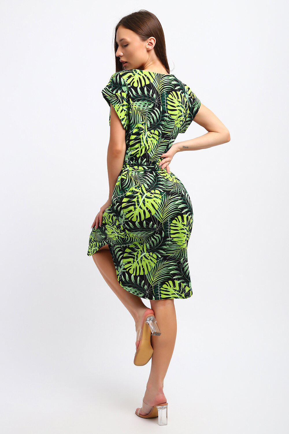 Натали Платье 578578 83804 салатовый