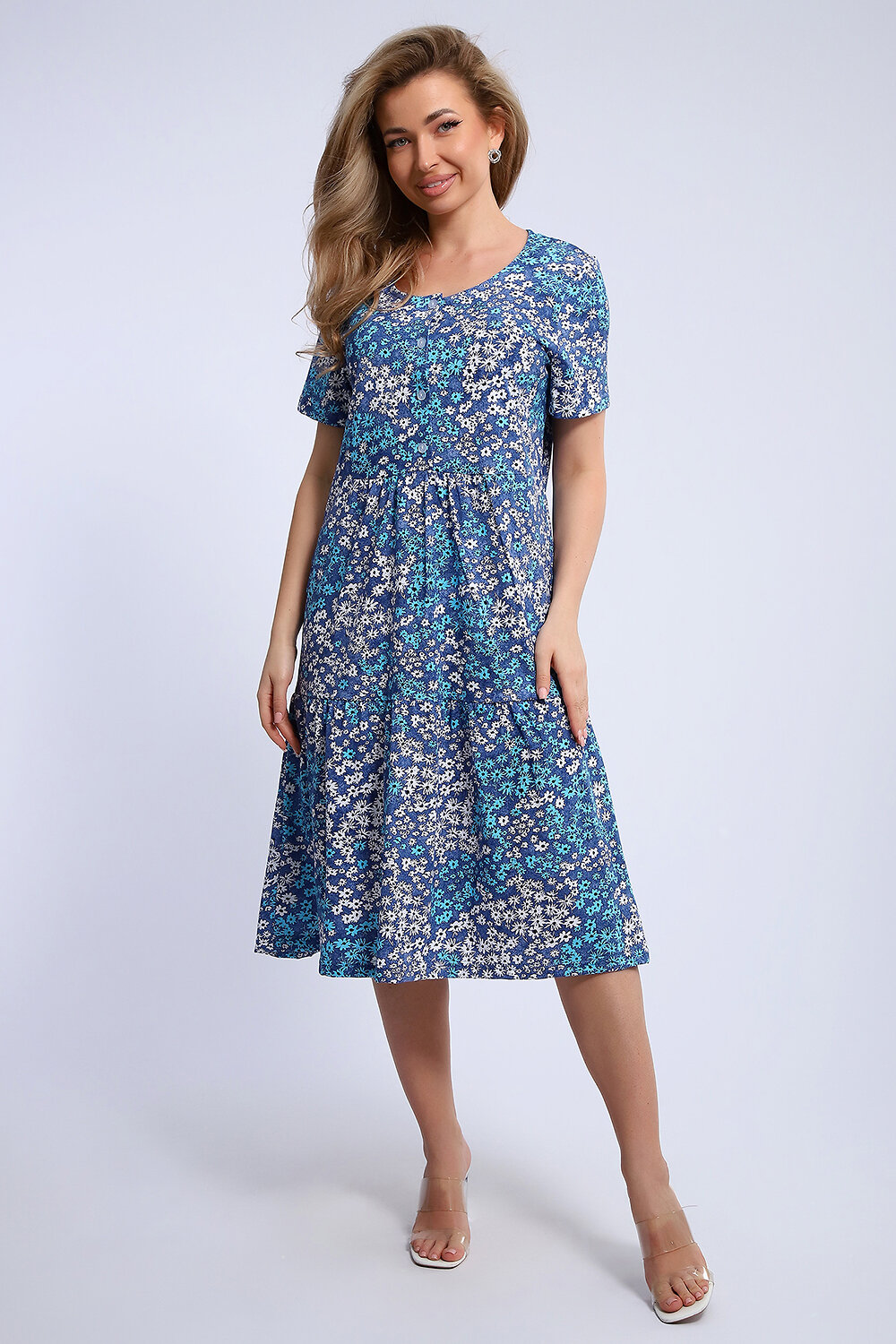 Натали Платье 578580 51191 джинс