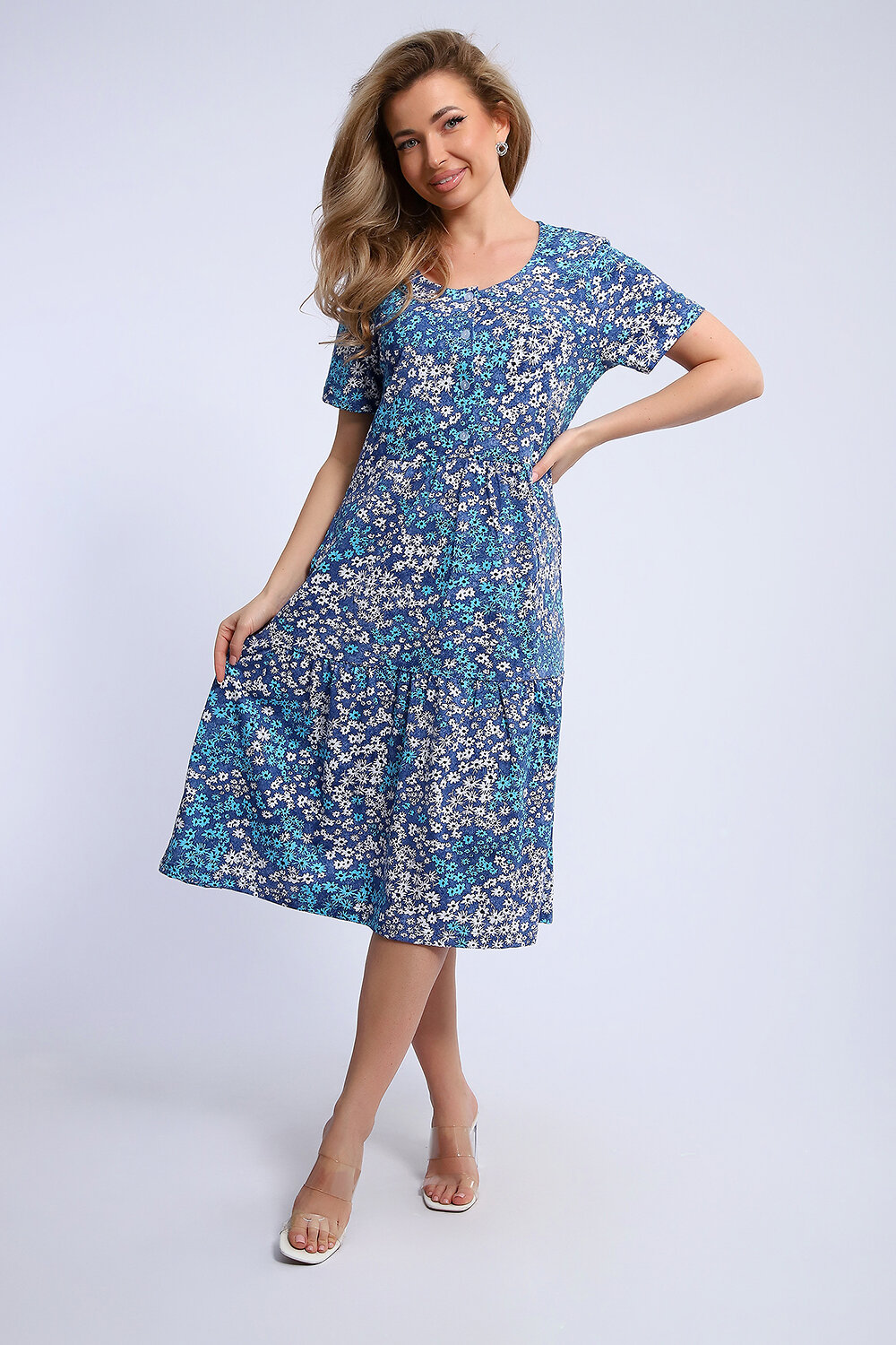 Натали Платье 578580 51191 джинс