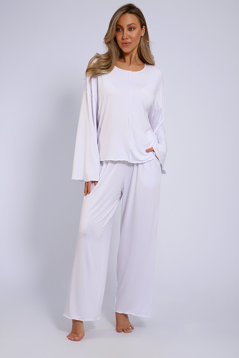 Натали Костюм 578584 21130 белый