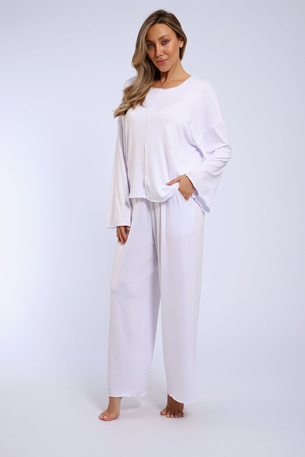 Натали Костюм 578584 21130 белый