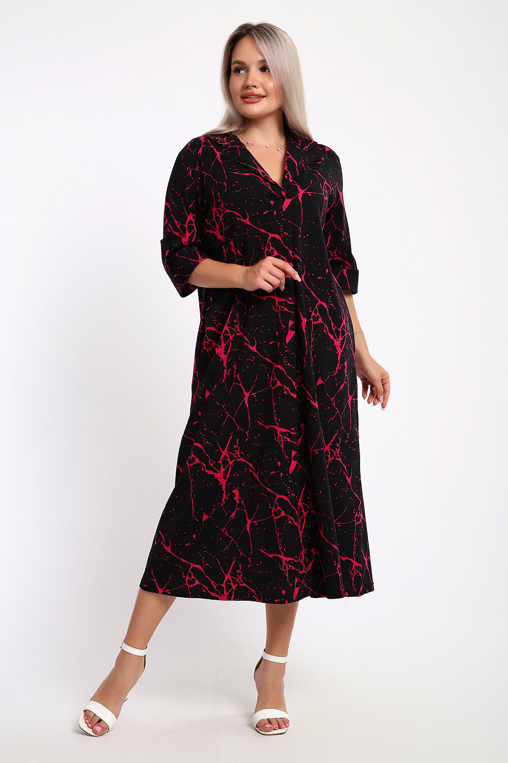 Натали Платье 578585 83803 розовый