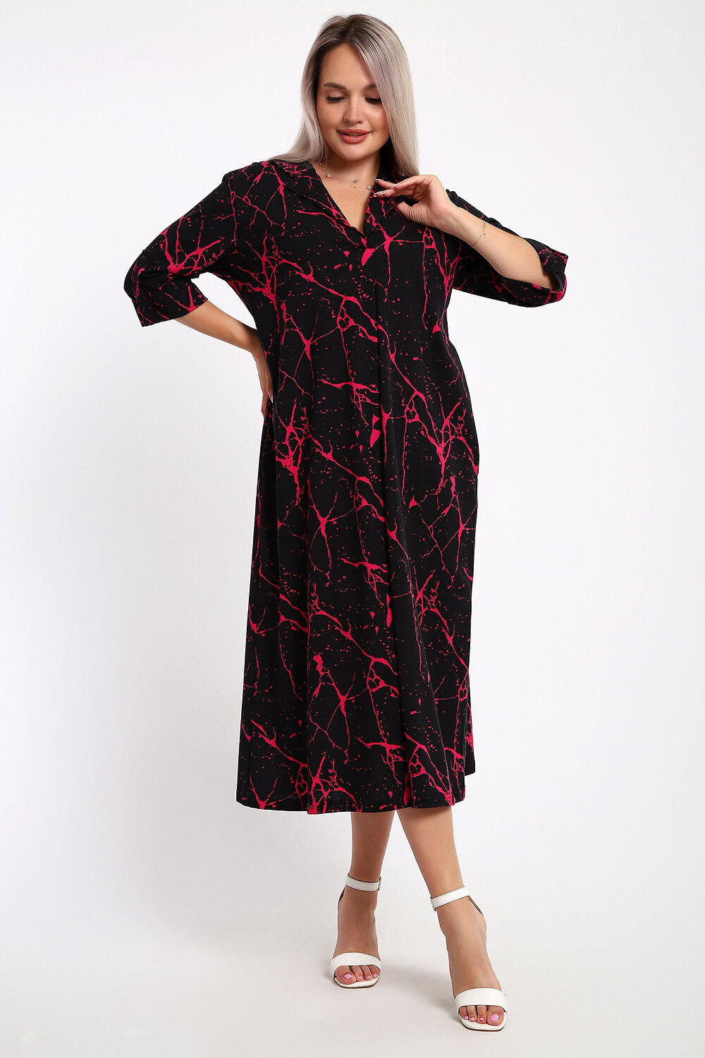 Натали Платье 578585 83803 розовый