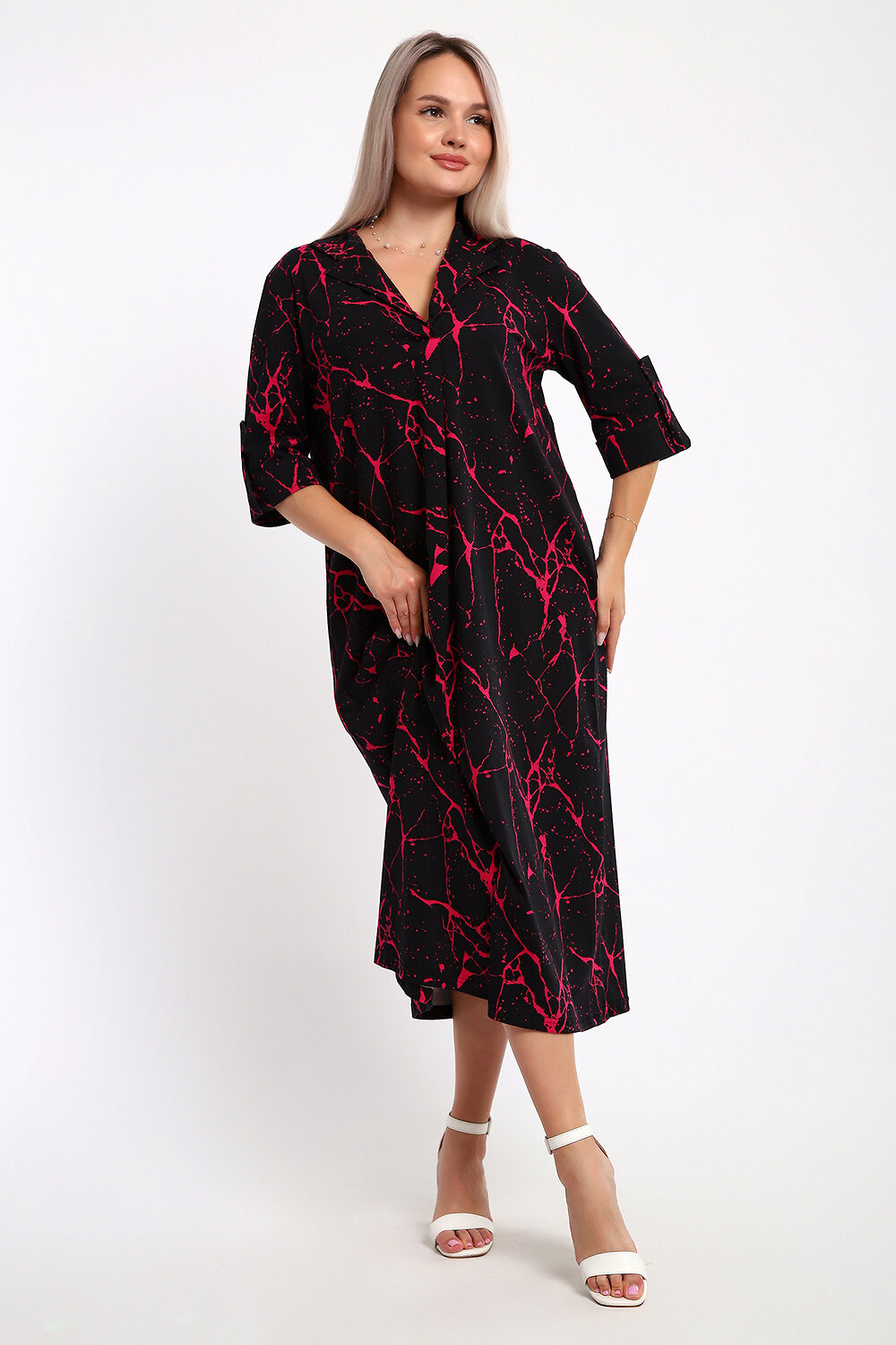 Натали Платье 578585 83803 розовый