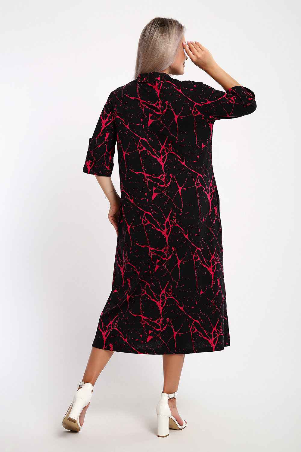 Натали Платье 578585 83803 розовый