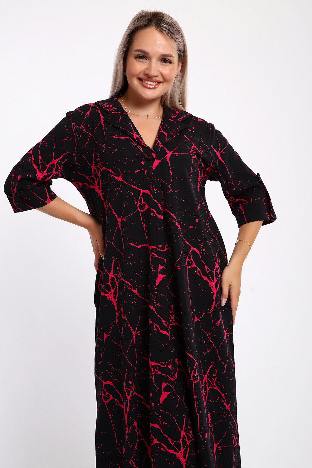 Натали Платье 578585 83803 розовый