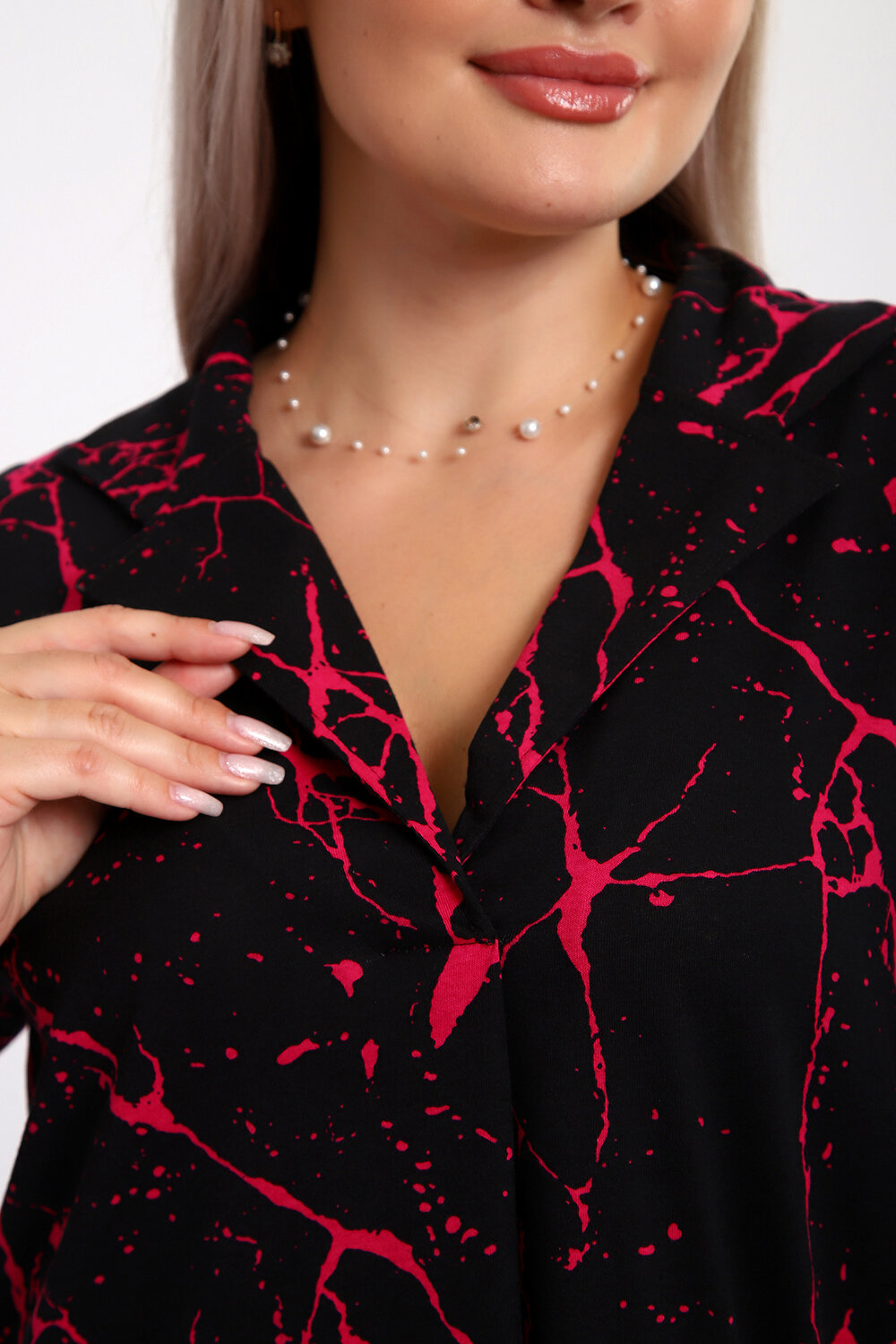 Натали Платье 578585 83803 розовый