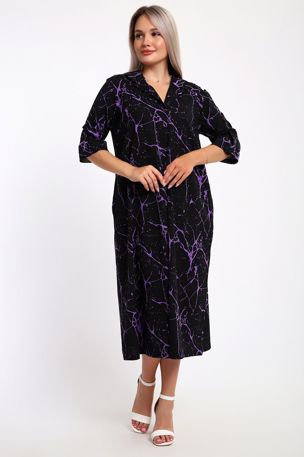 Натали Платье 578586 83803 фиолетовый