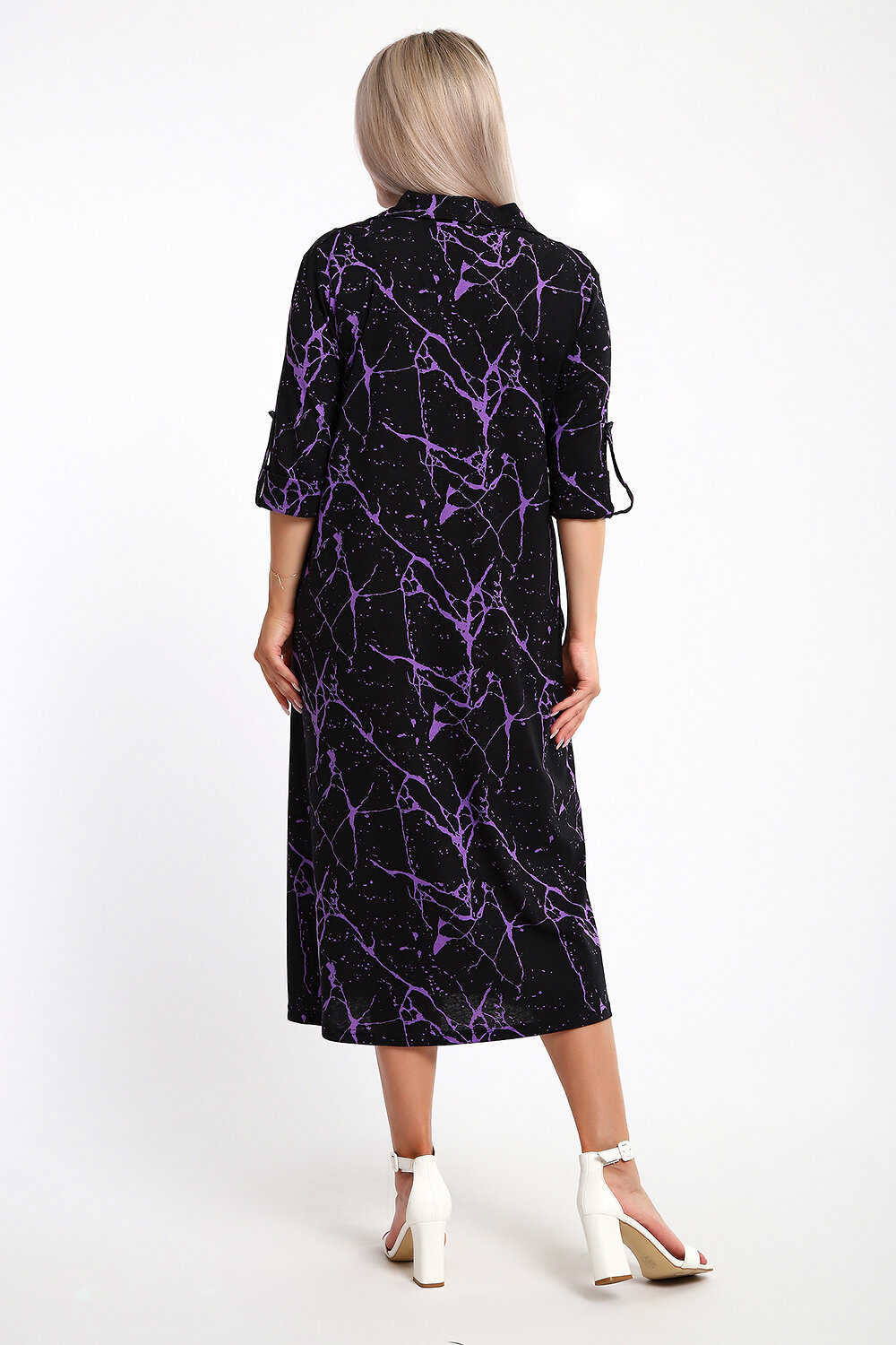 Натали Платье 578586 83803 фиолетовый