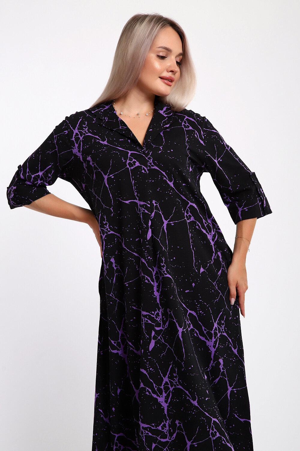 Натали Платье 578586 83803 фиолетовый