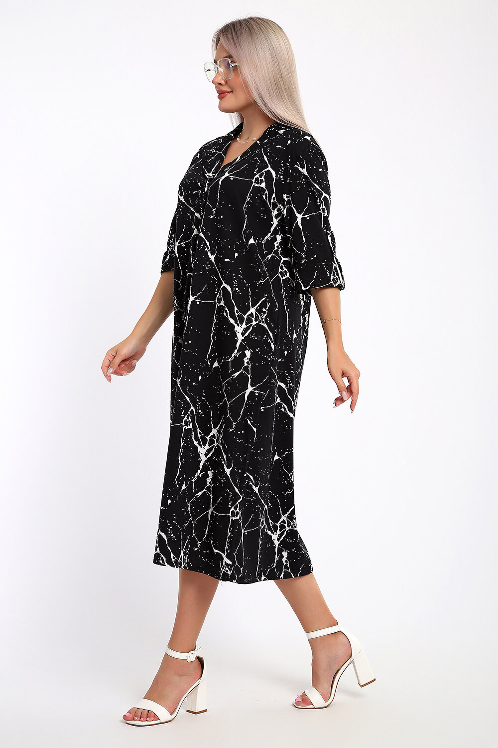 Натали Платье 578587 83803 черный