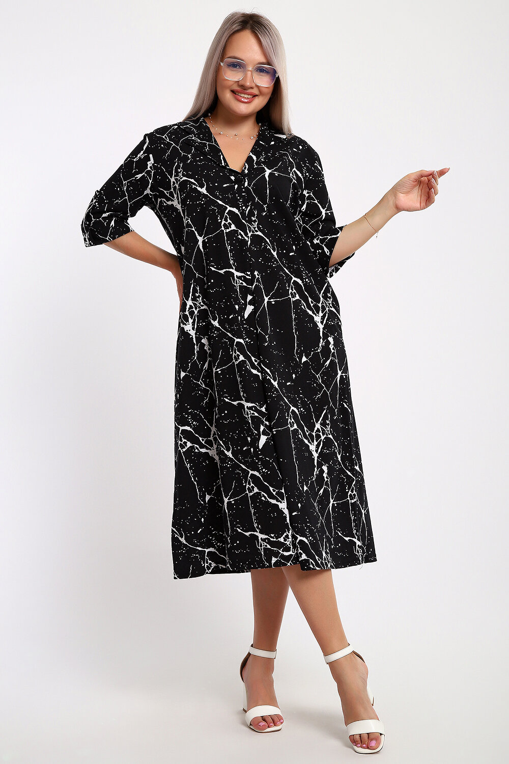 Натали Платье 578587 83803 черный