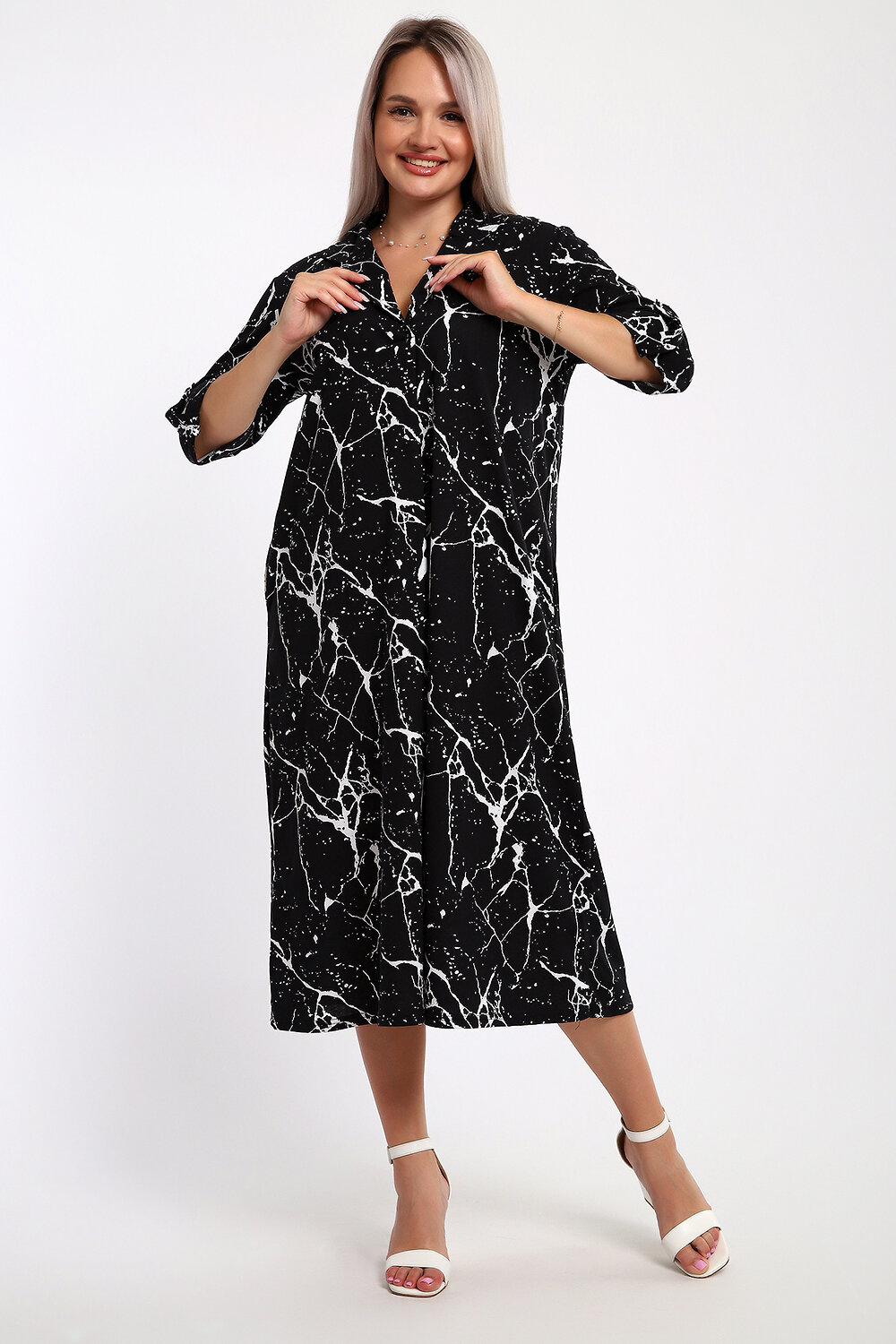 Натали Платье 578587 83803 черный