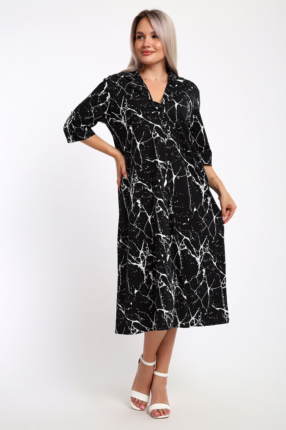 Натали Платье 578587 83803 черный