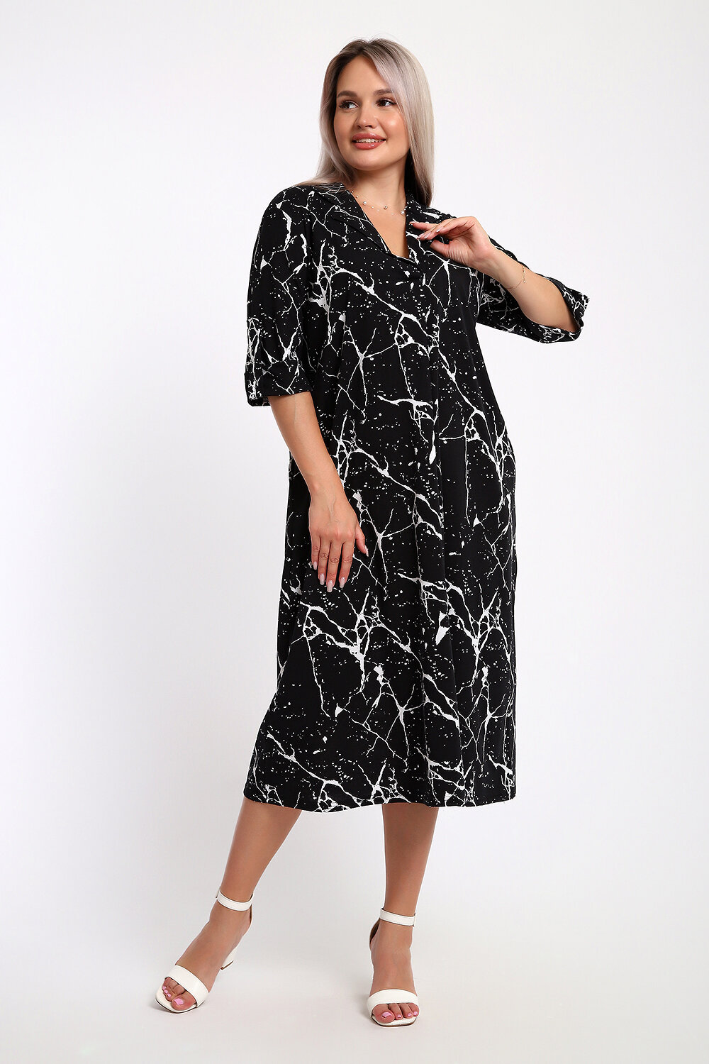 Натали Платье 578587 83803 черный