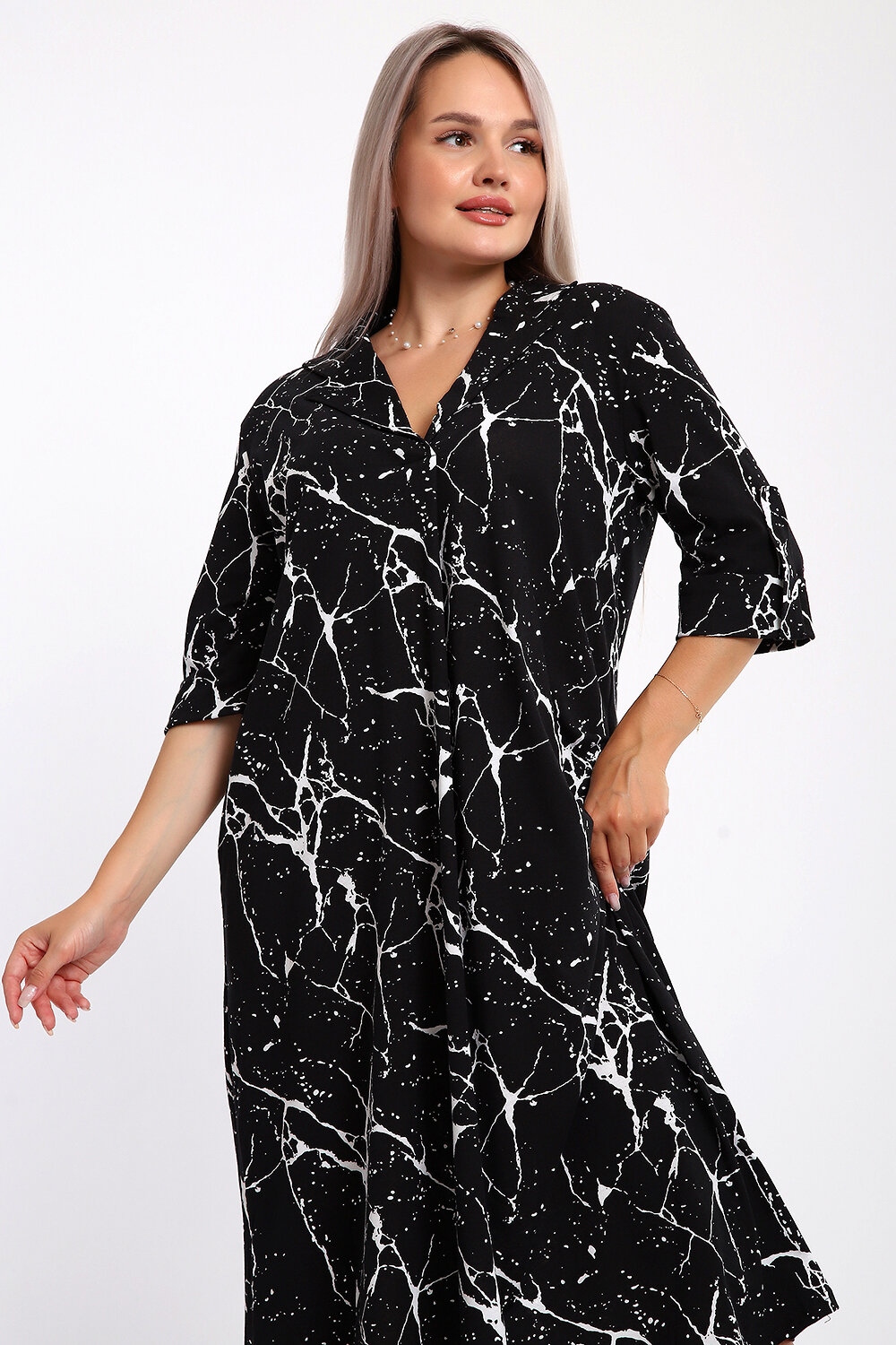 Натали Платье 578587 83803 черный