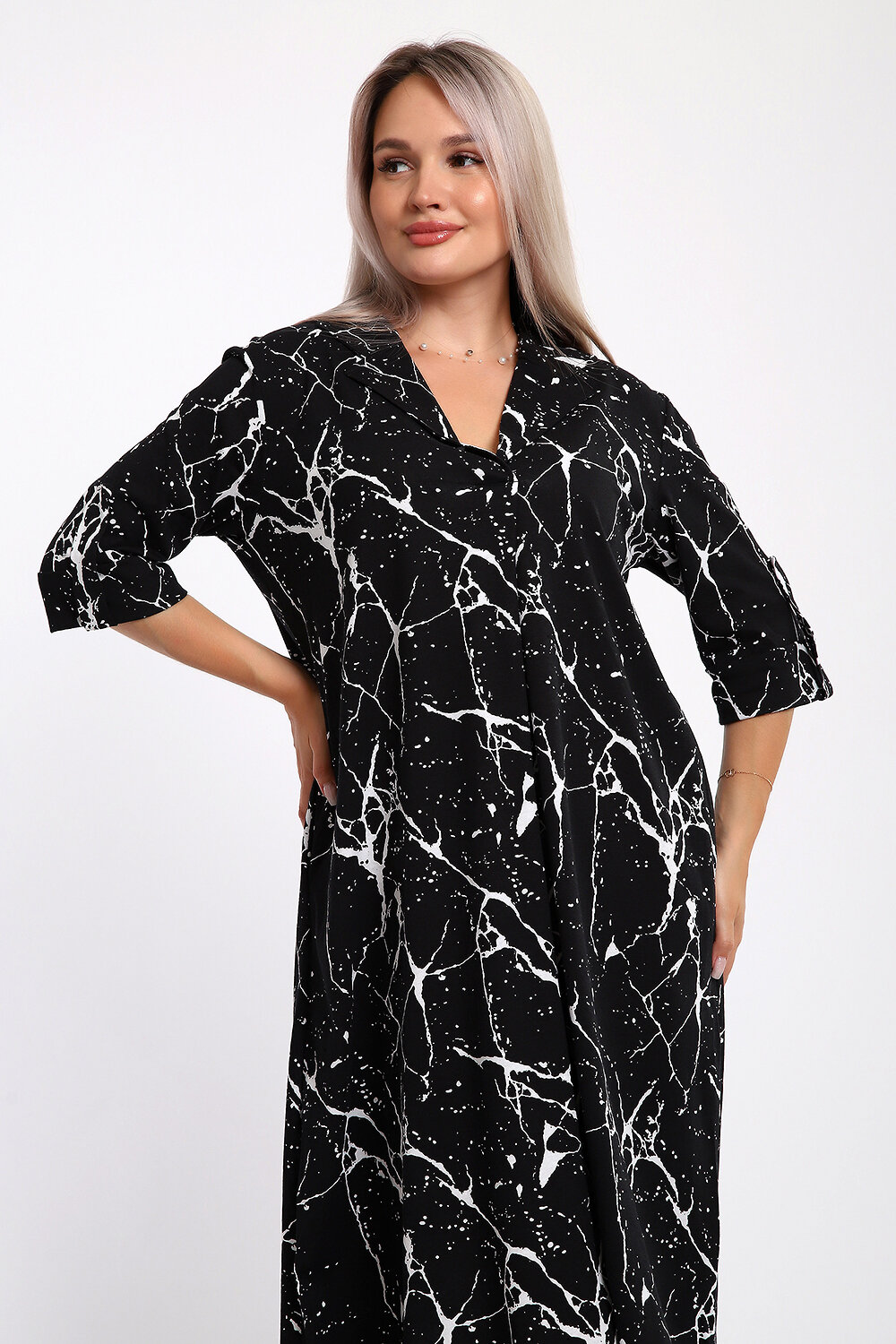 Натали Платье 578587 83803 черный