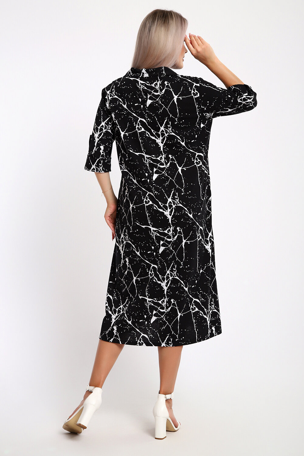 Натали Платье 578587 83803 черный