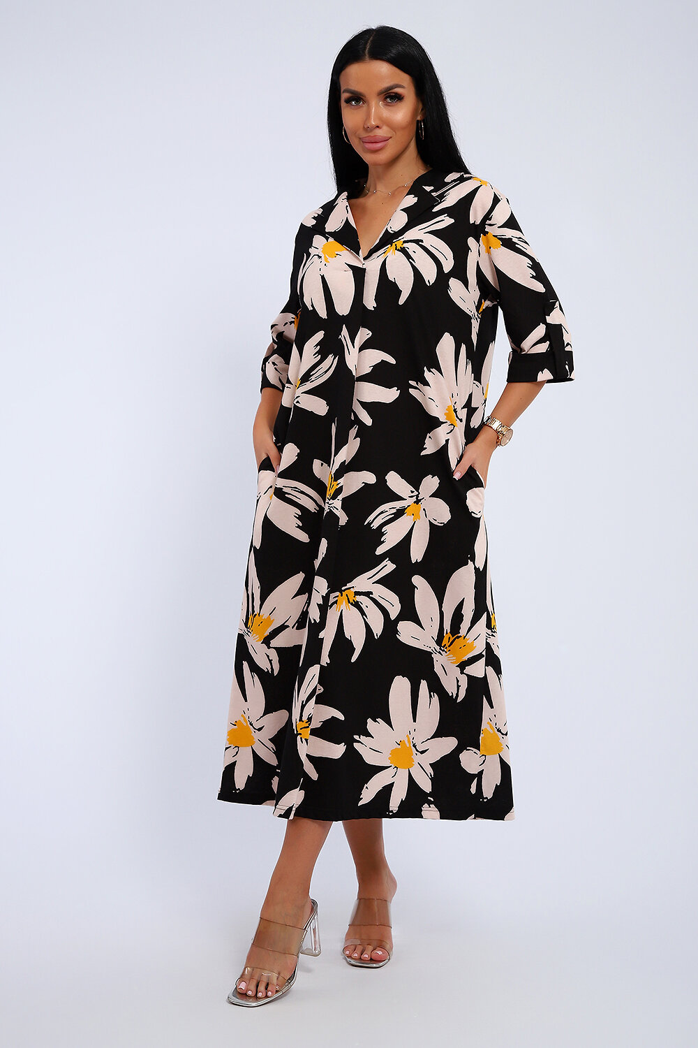 Натали Платье 578588 83802 черный