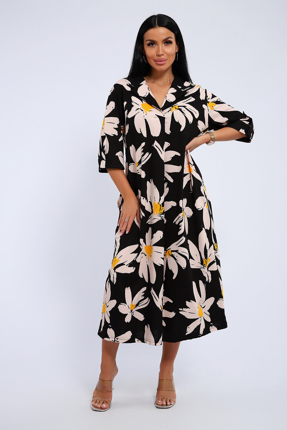 Натали Платье 578588 83802 черный