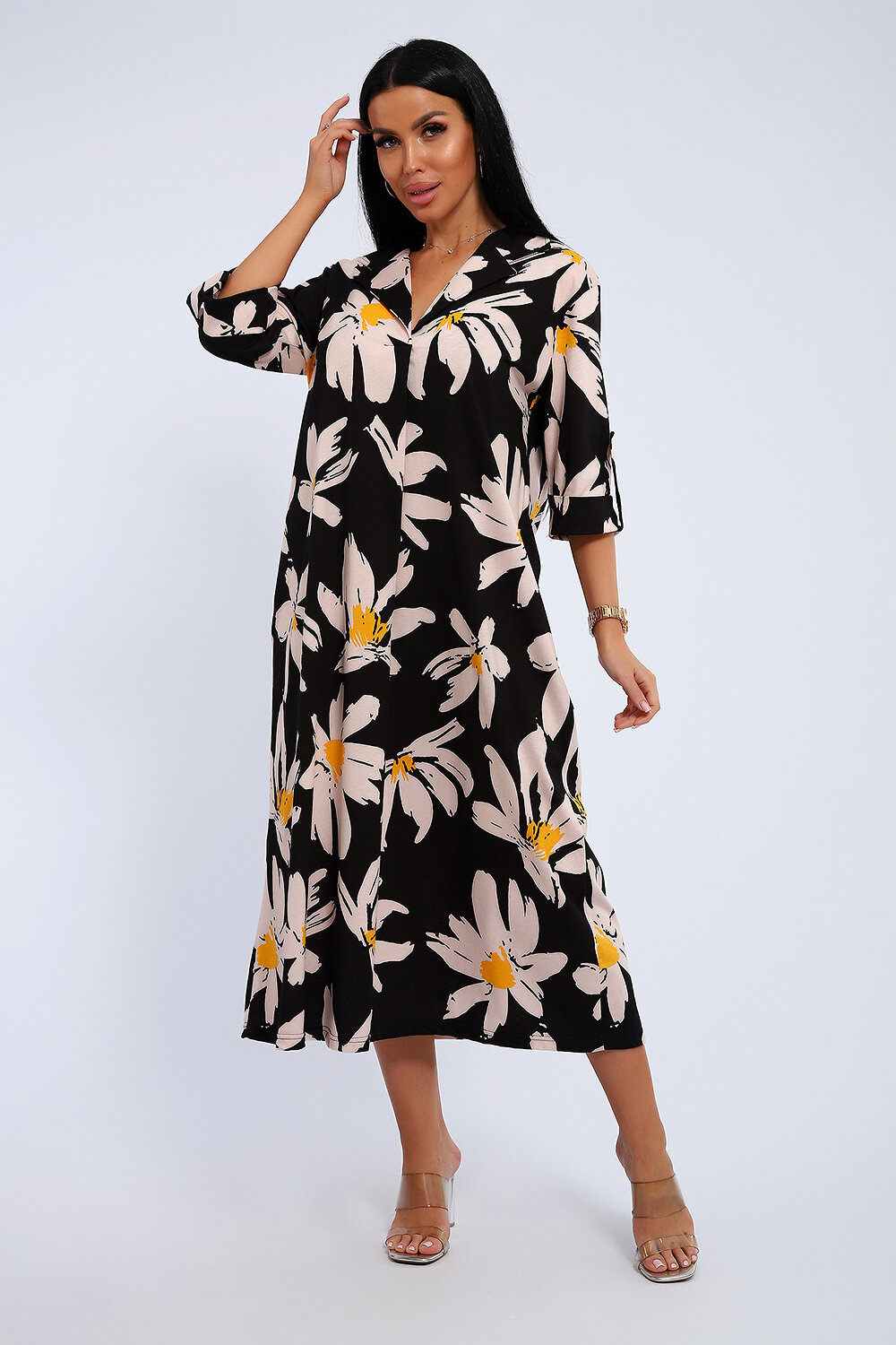 Натали Платье 578588 83802 черный