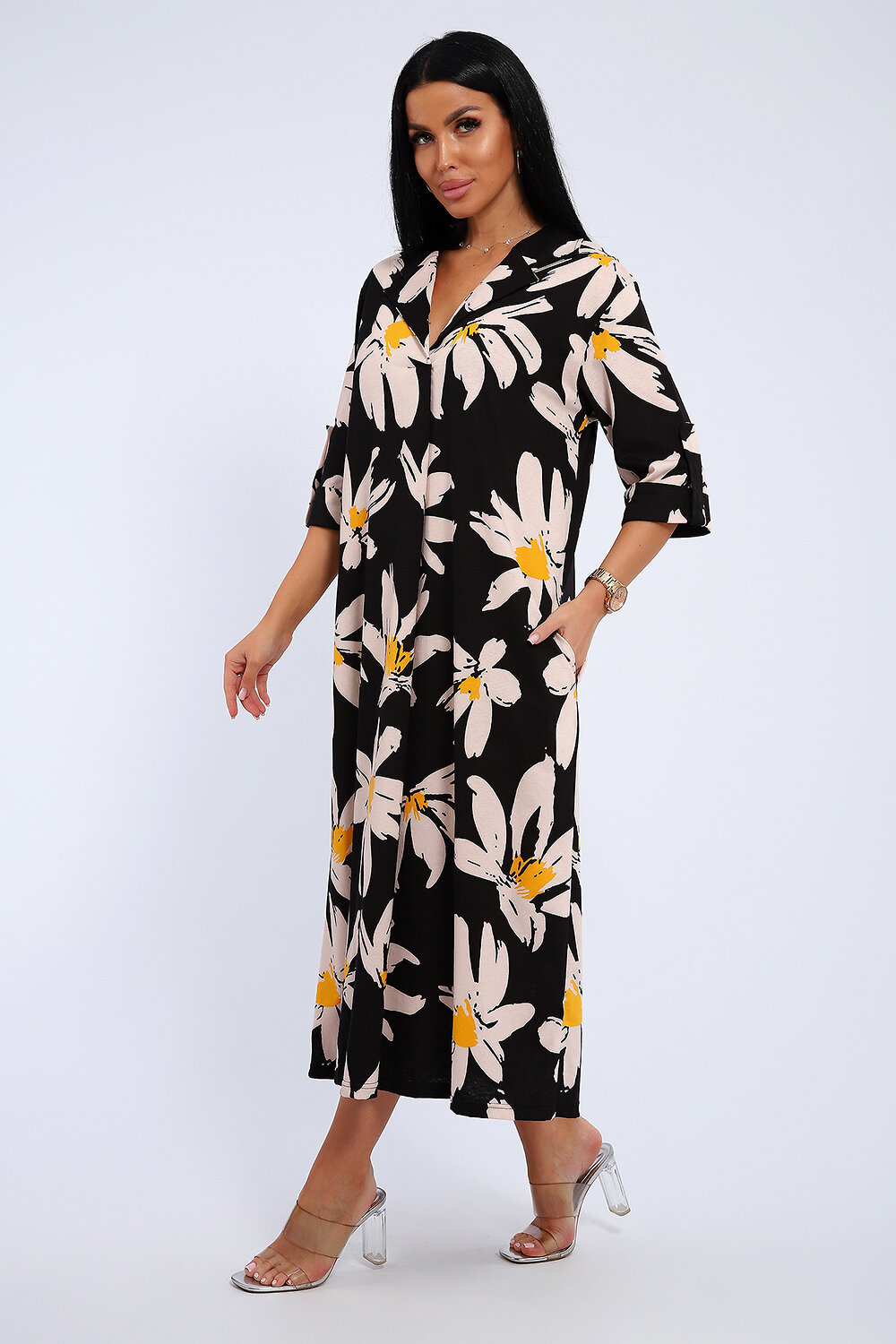 Натали Платье 578588 83802 черный