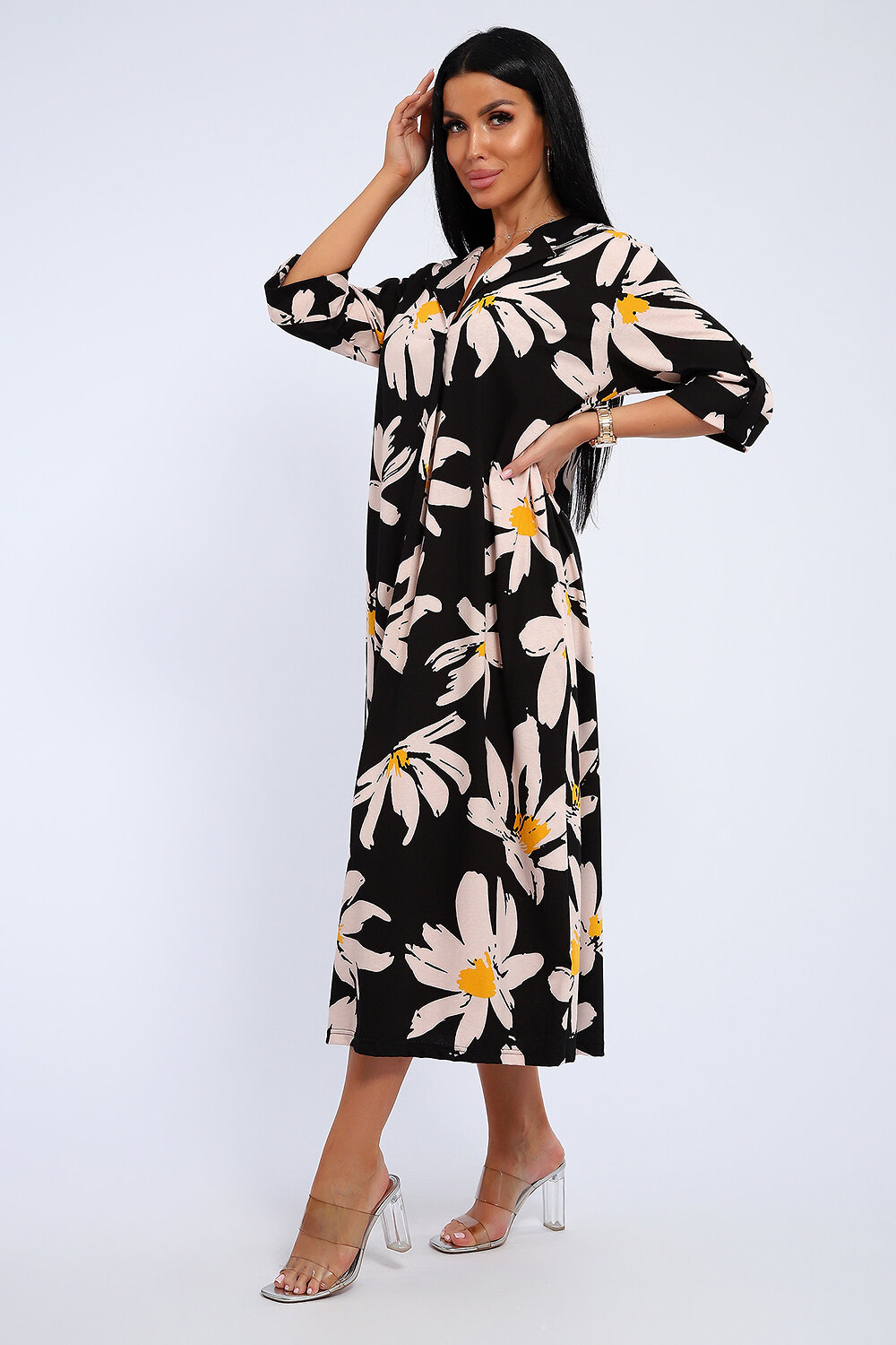 Натали Платье 578588 83802 черный