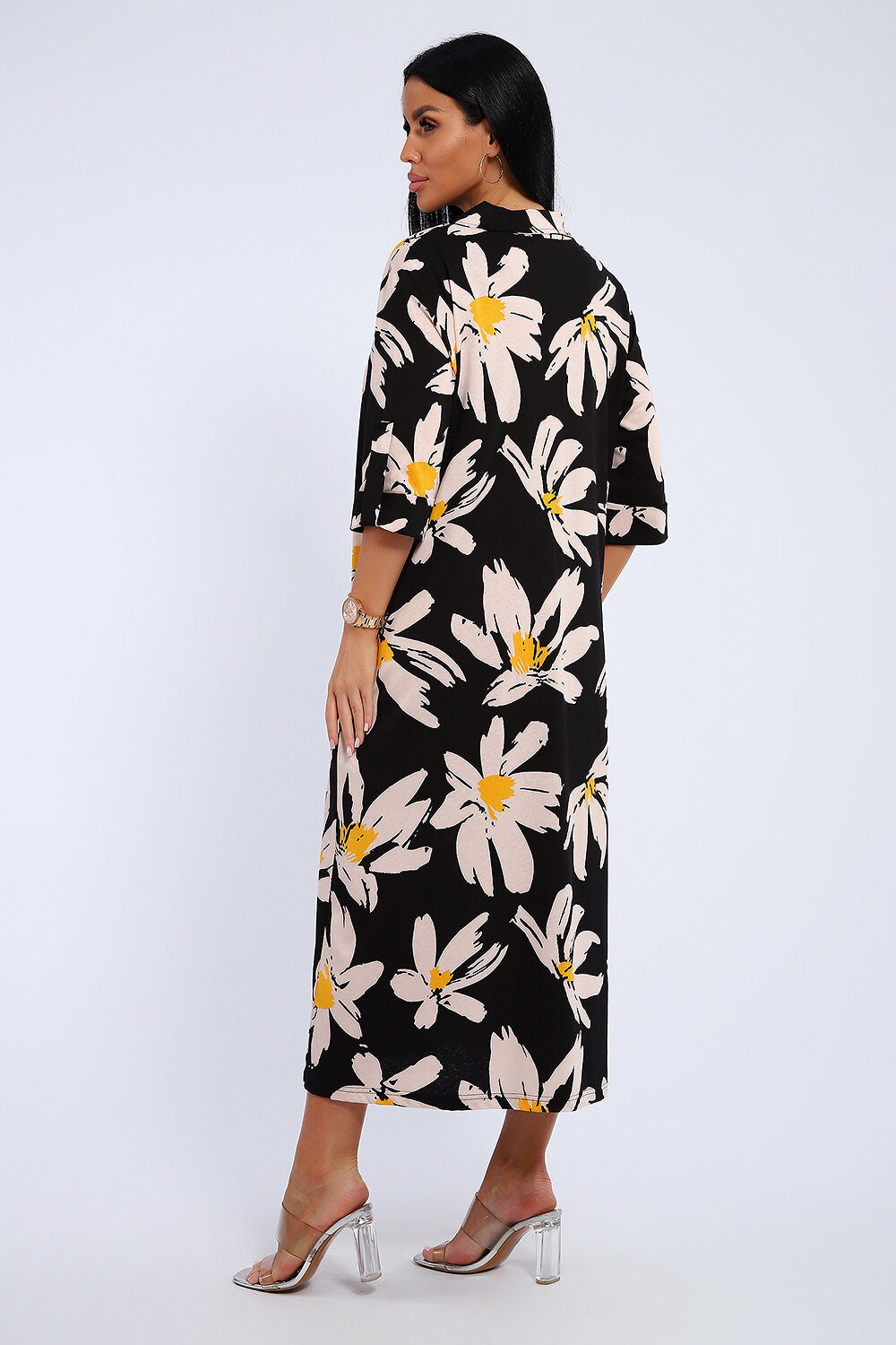 Натали Платье 578588 83802 черный