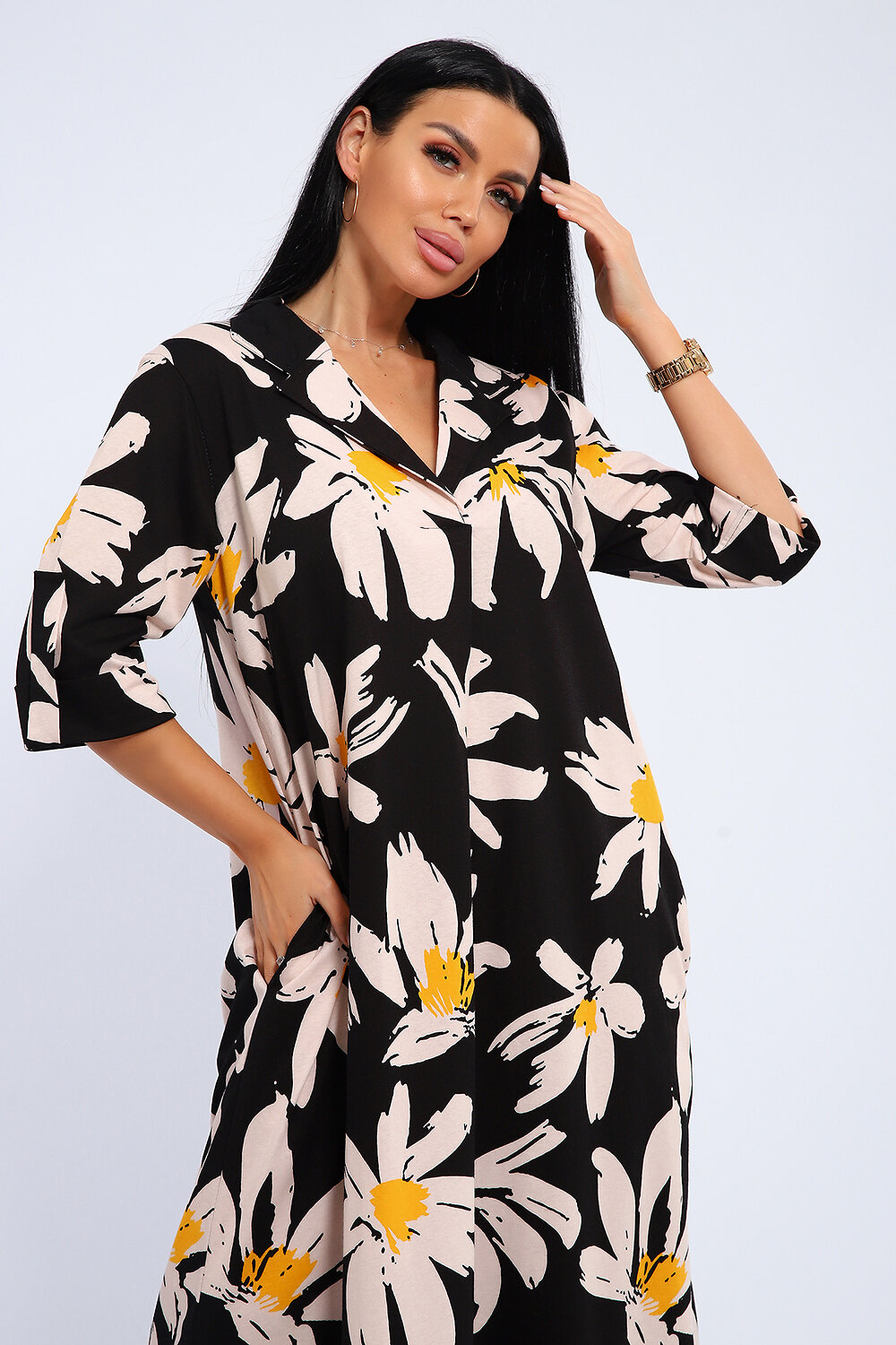 Натали Платье 578588 83802 черный