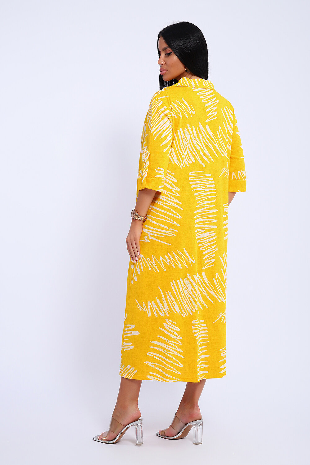 Натали Платье 578591 83801 желтый