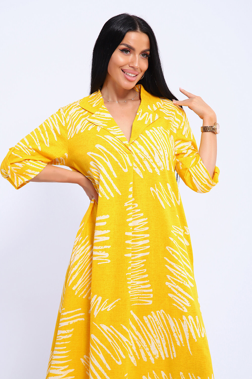 Натали Платье 578591 83801 желтый