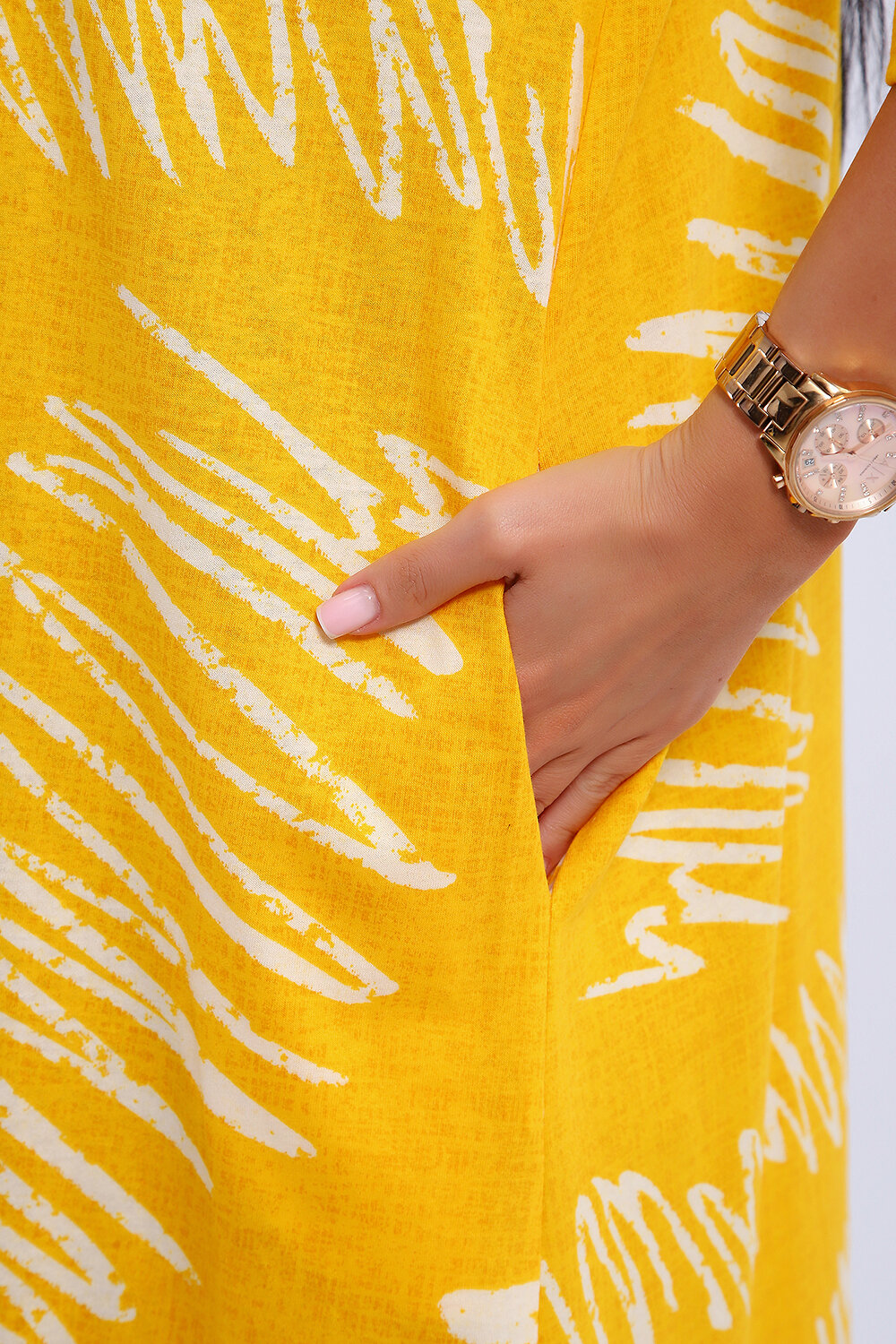 Натали Платье 578591 83801 желтый