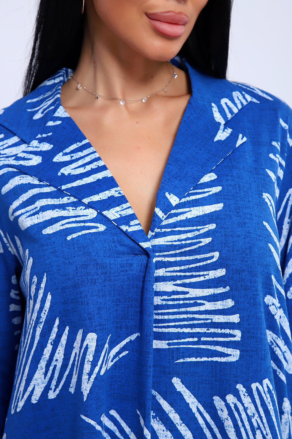 Натали Платье 578592 83801 васильковый