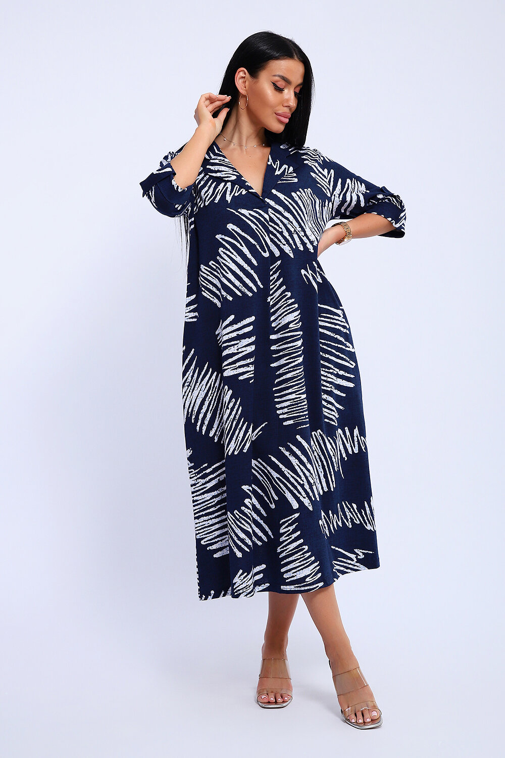 Натали Платье 578594 83801 чернильный