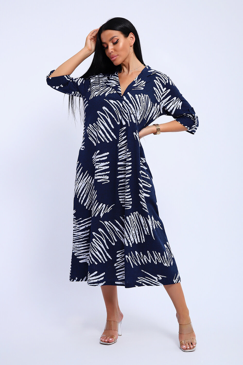 Натали Платье 578594 83801 чернильный