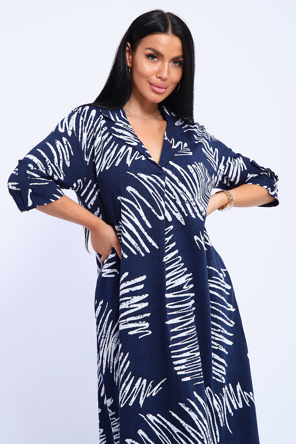 Натали Платье 578594 83801 чернильный