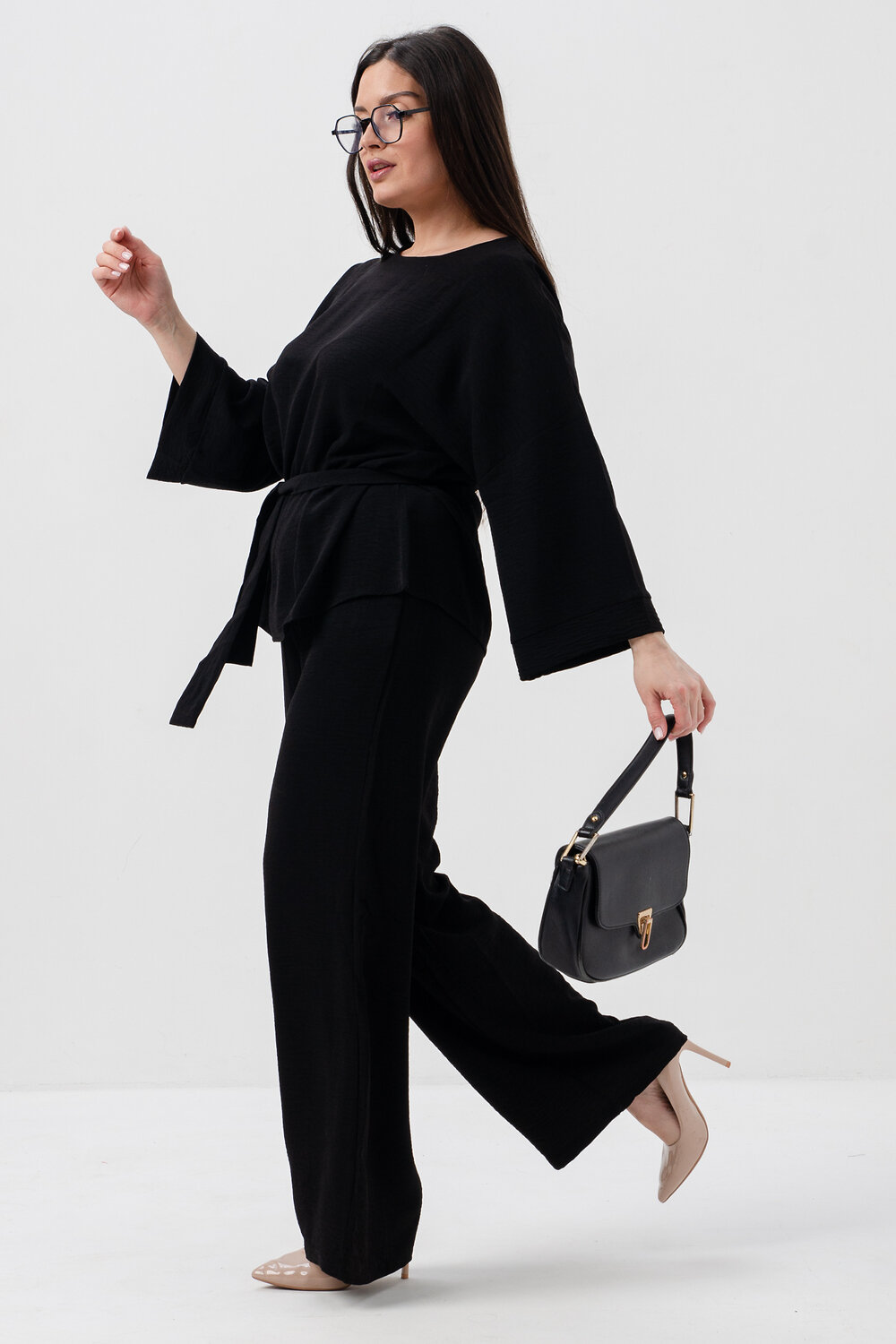 Натали Костюм 578595 52453 черный