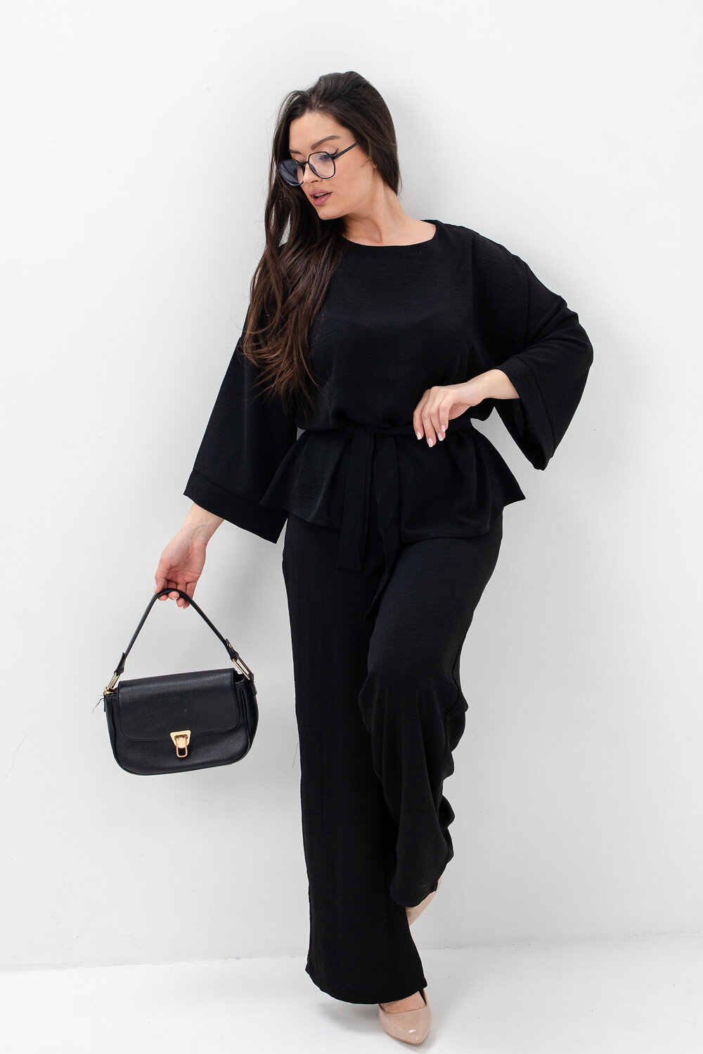 Натали Костюм 578595 52453 черный