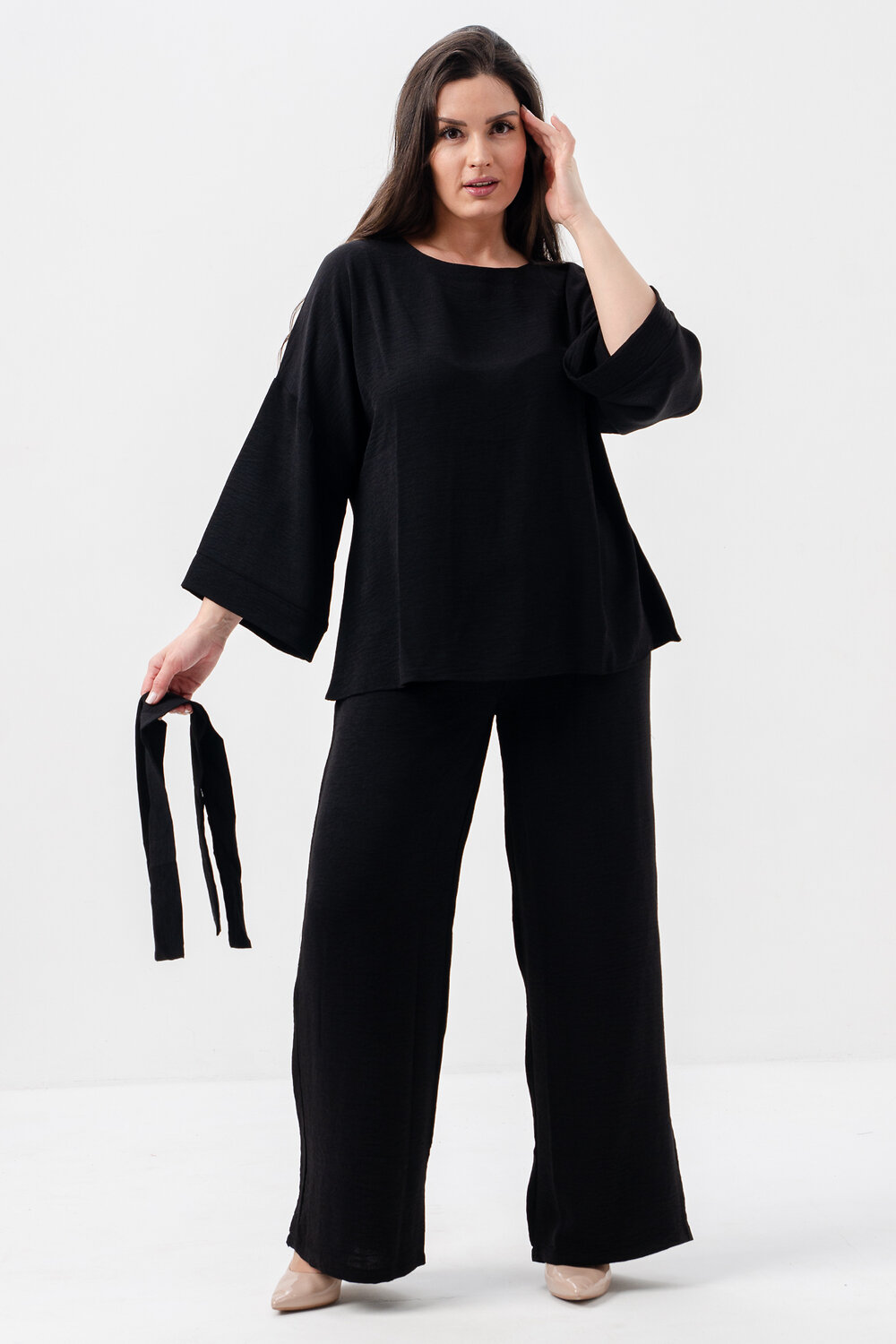 Натали Костюм 578595 52453 черный