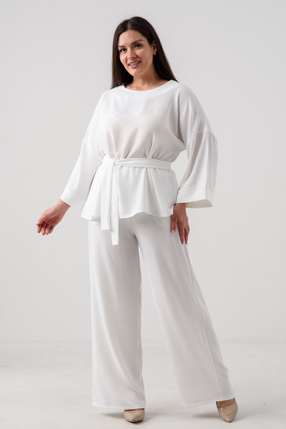 Натали Костюм 578596 52453 белый