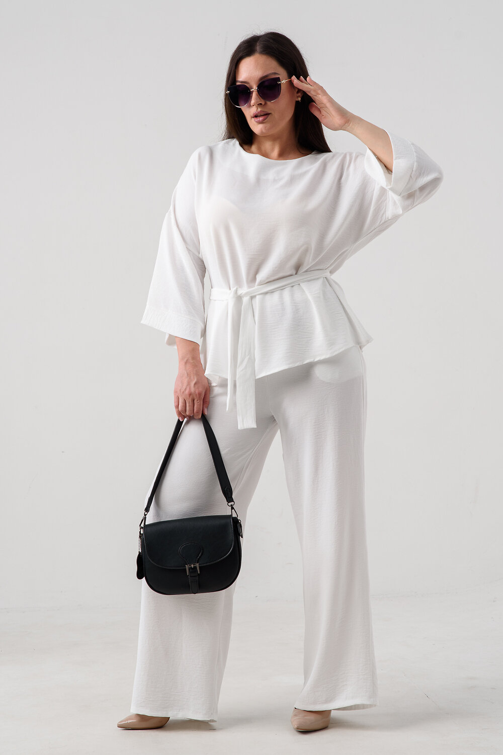 Натали Костюм 578596 52453 белый