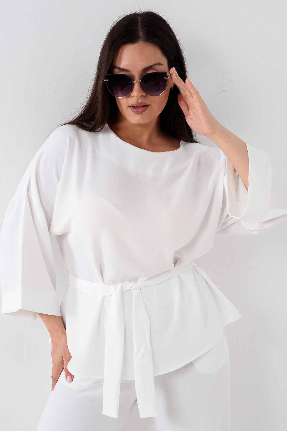 Натали Костюм 578596 52453 белый