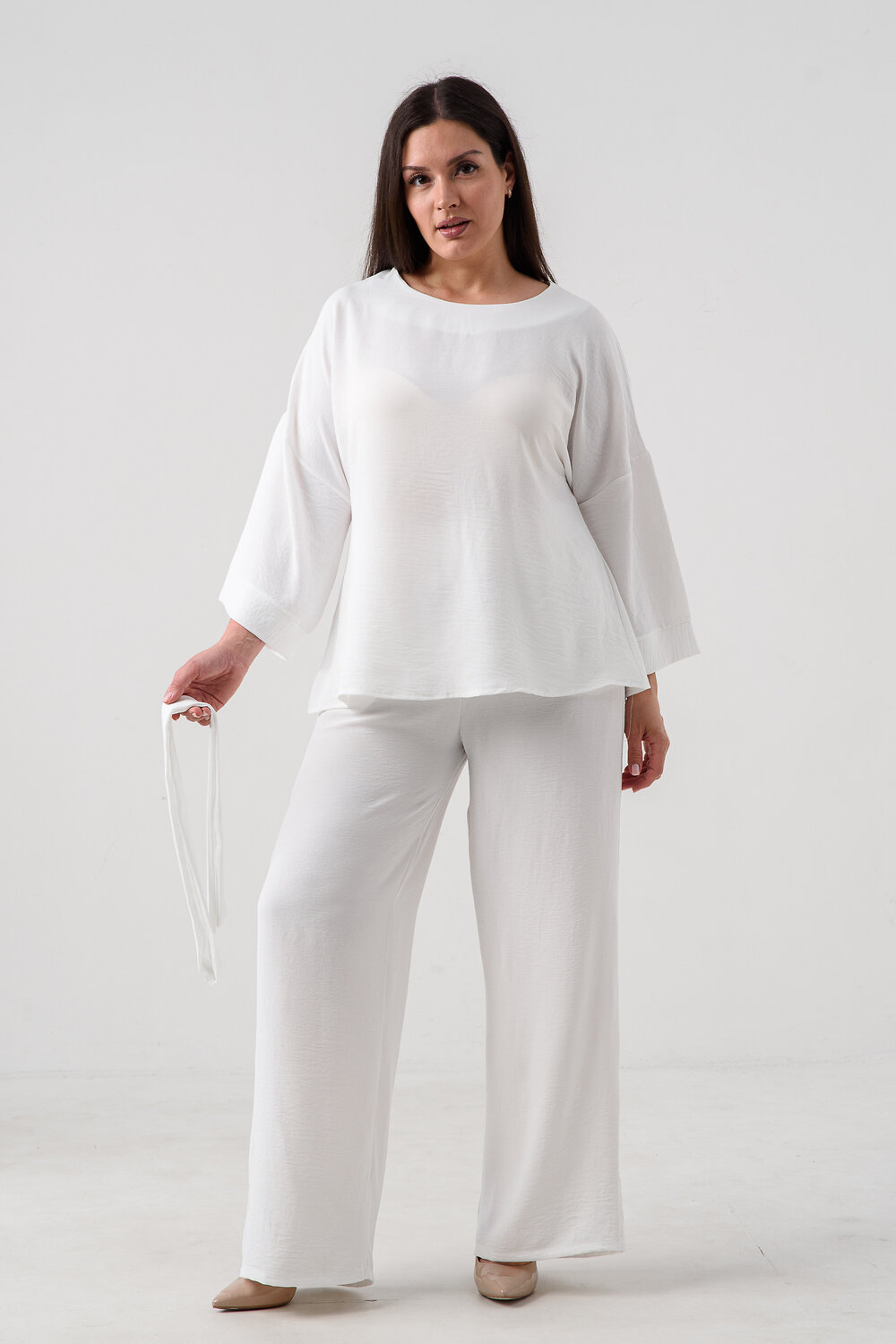 Натали Костюм 578596 52453 белый