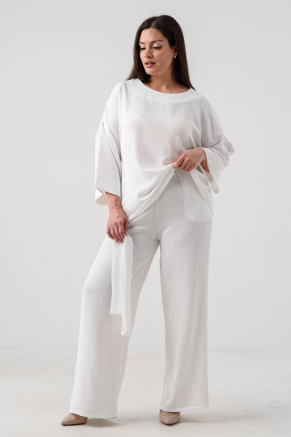 Натали Костюм 578596 52453 белый